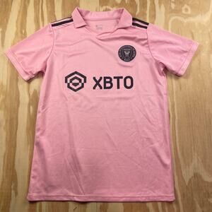 Inter Miami FC Men’s Messi  Jersey – Pink – Soccer – Men’s L
